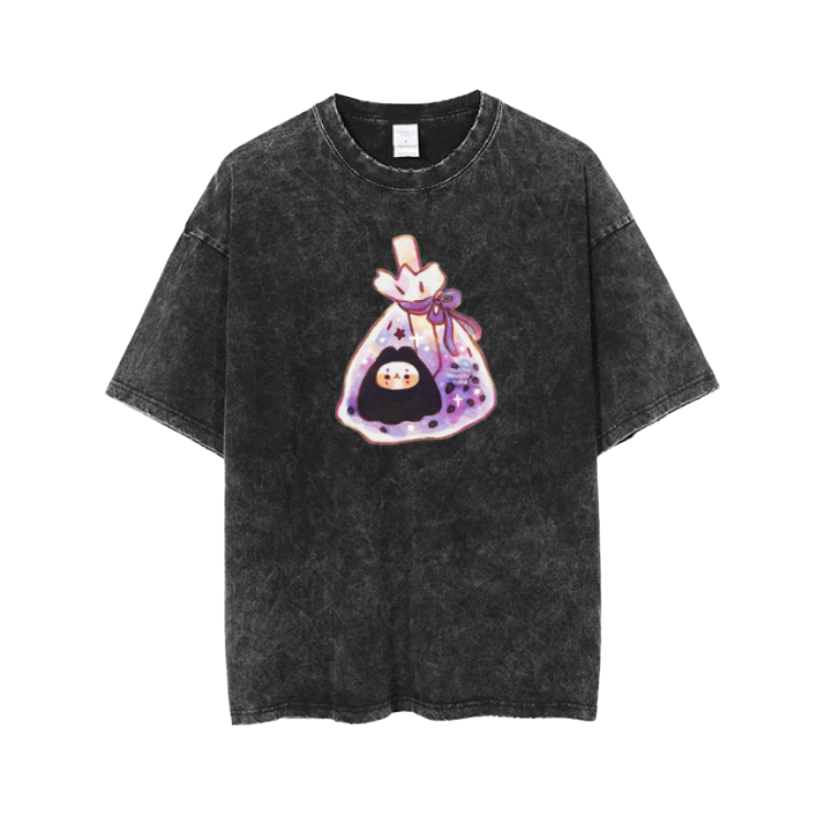 bunny One Size t- shirt Washed 65