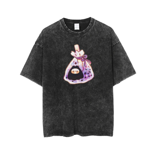bunny One Size t- shirt Washed 65