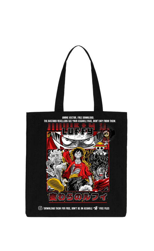 one piece tote bag Black 65
