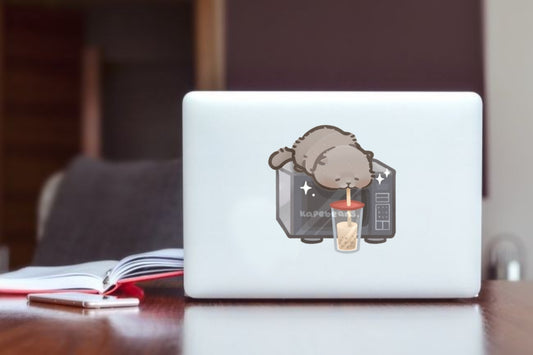 cat Laptop Sticker 65