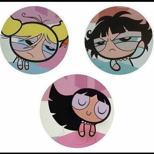 Friends matching brooch badge For bag clothes brooch badge 65
