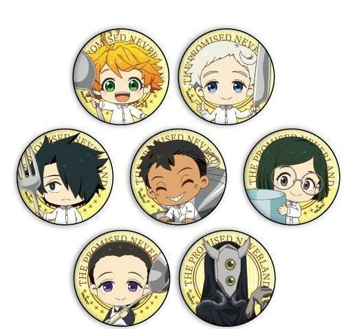 The Promised Neverland brooch 4