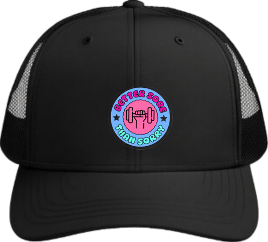 workout gym pilates Baseball cap Black 56