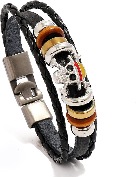 One Piece Luffy Pirate Bracelet