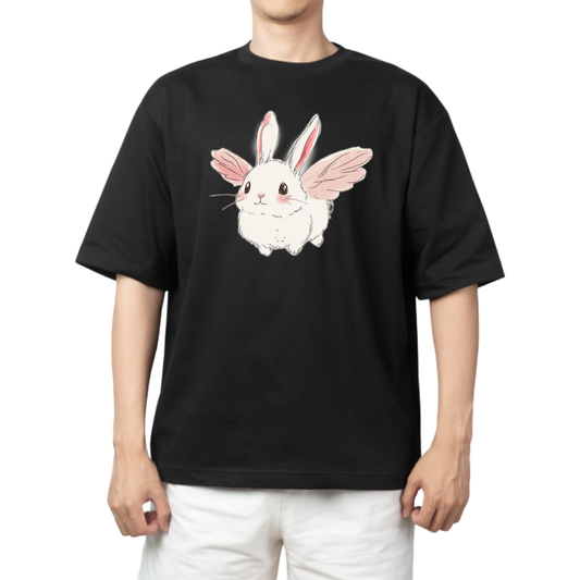 bunny One Size t- shirt Black 66