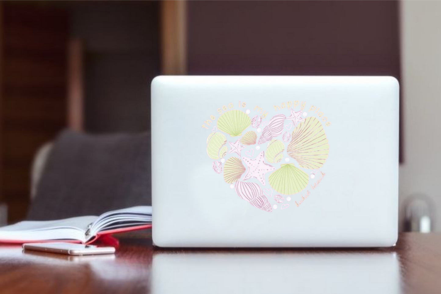 Summer Vibes Laptop Sticker 66