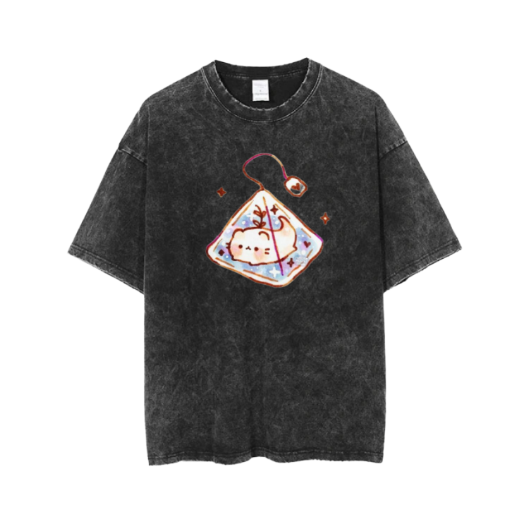 bunny One Size t- shirt Washed 66