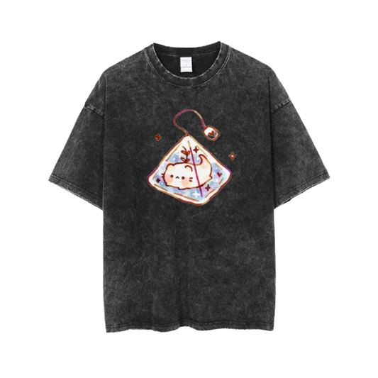 bunny One Size t- shirt Washed 66