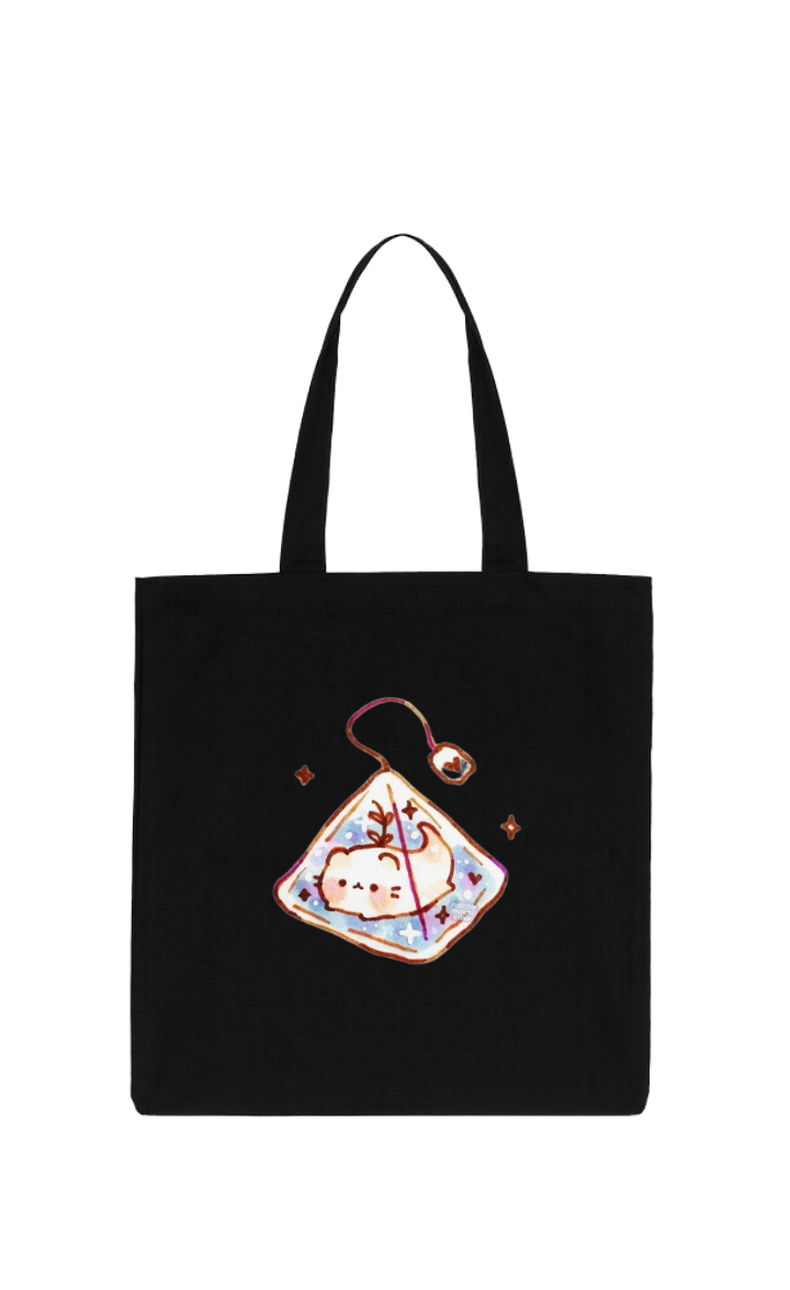 bunny tote bag White 66