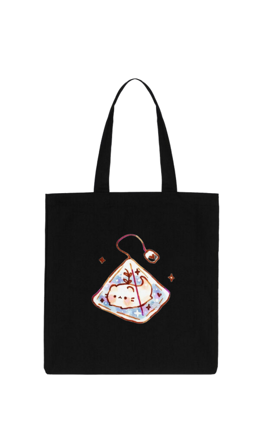 bunny tote bag White 66