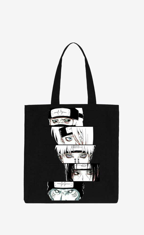 Naruto Shippuden tote bag Black 66