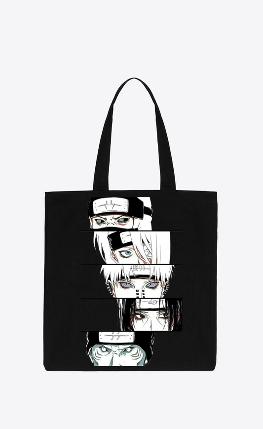 Naruto Shippuden tote bag Black 66