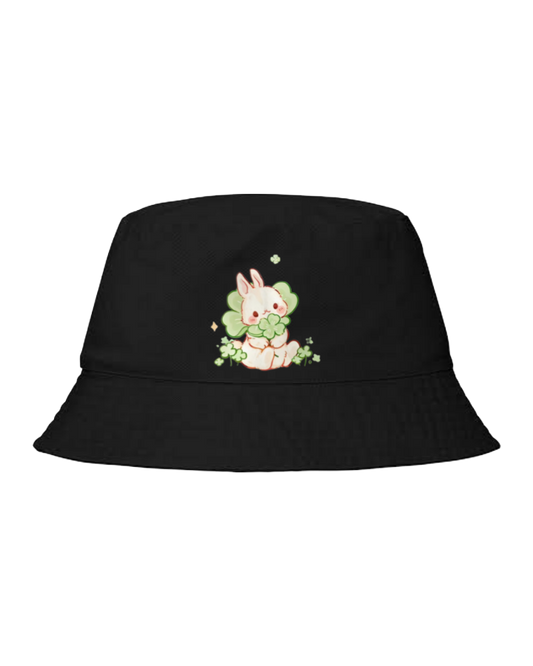bunny Bucket hat Fishman hat cap Black 66