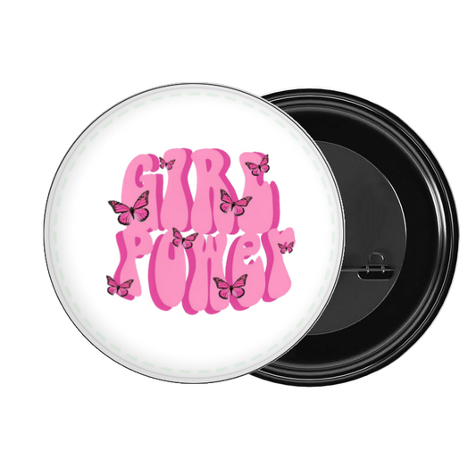 brooch GIRL POWER 66