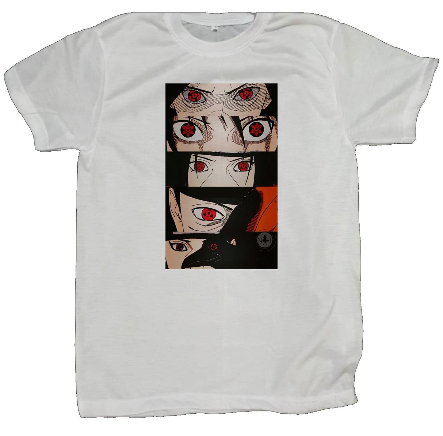 Naruto Shippuden t- shirt fat White 66