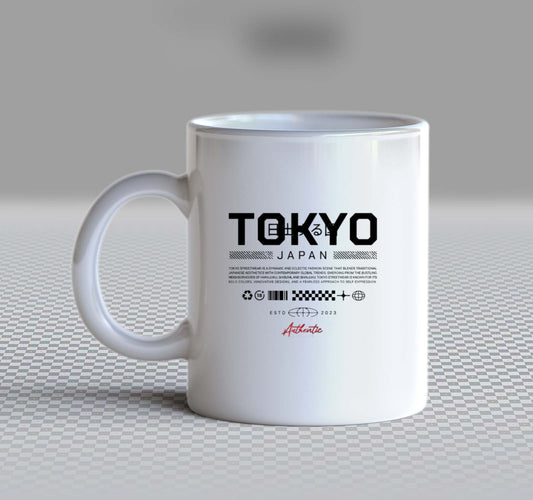 Tokyo Back text Mug 67