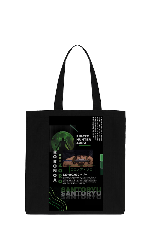 one piece tote bag Black 66