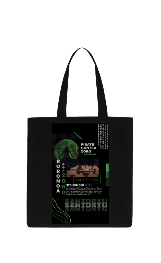 one piece tote bag Black 66