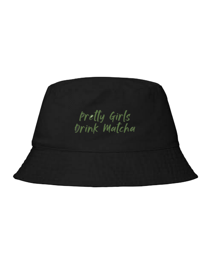 Bucket hat Fishman hat cap Pretty Girls Drink Matcha 66