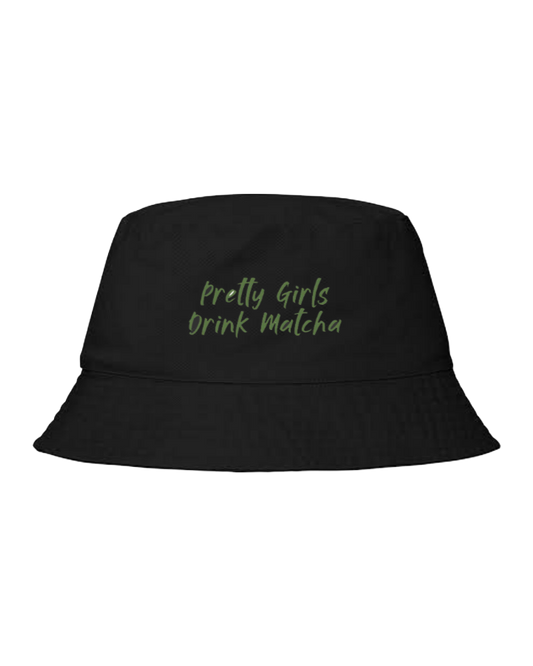 Bucket hat Fishman hat cap Pretty Girls Drink Matcha 66