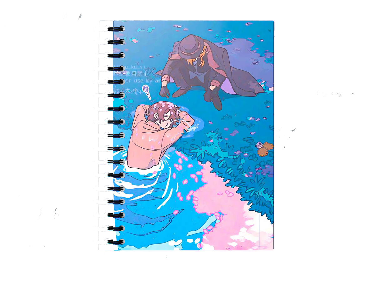 Bungo Stray Dogs Notebook A5 4