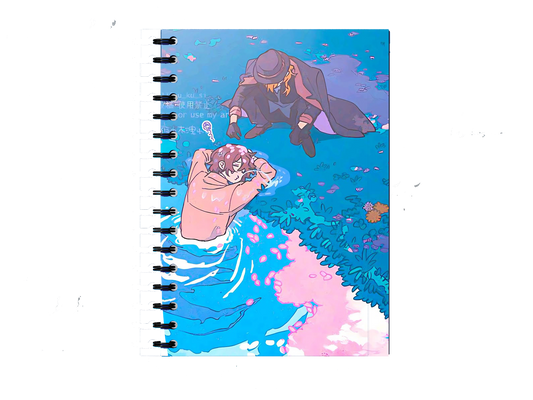 Bungo Stray Dogs Notebook A5 4