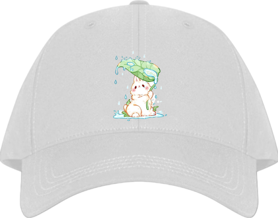 bunny Baseball cap White 66