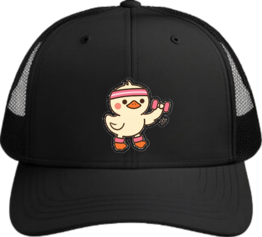 workout gym pilates Baseball cap Black 57