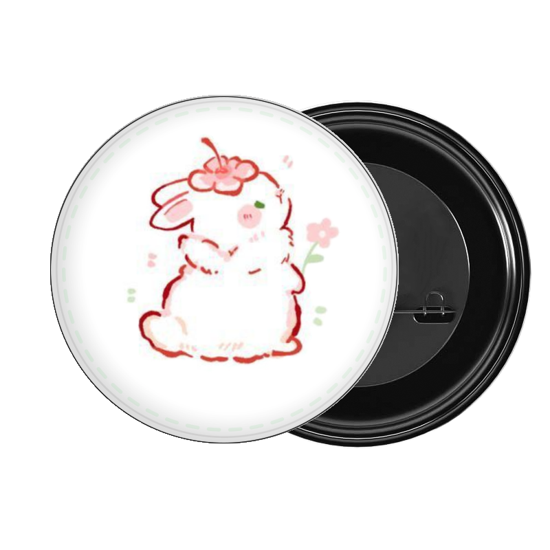 bunny brooch 66