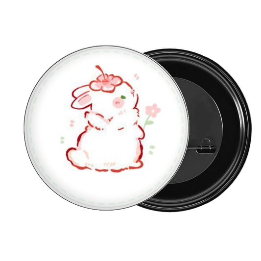 bunny brooch 66