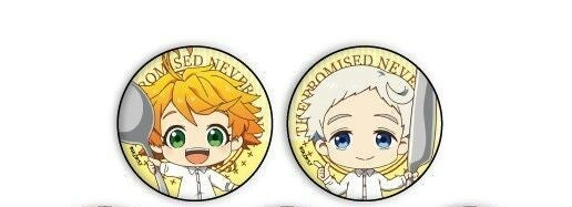 The Promised Neverland brooch 5