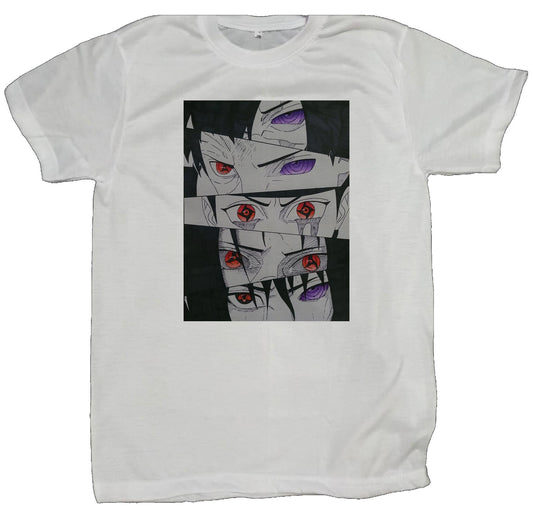 Naruto Shippuden t- shirt fat White 67