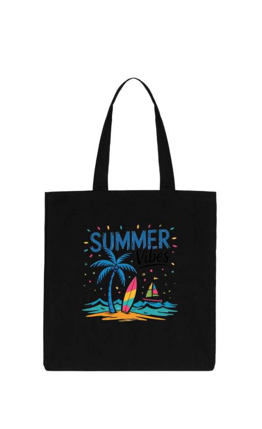 Summer Vibes tote bag Black 67