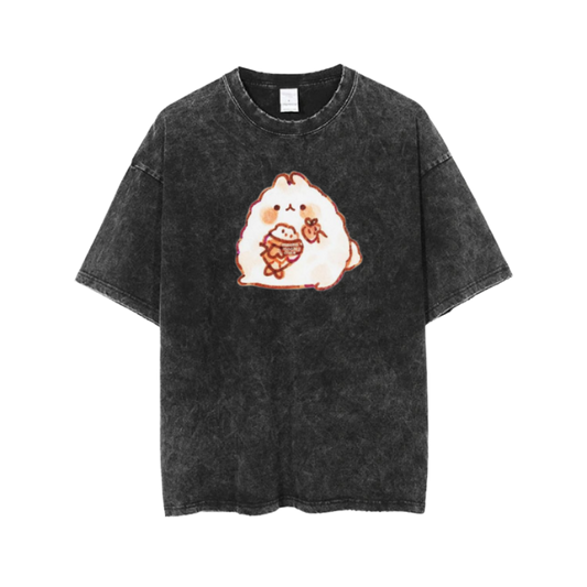 bunny One Size t- shirt Washed 67