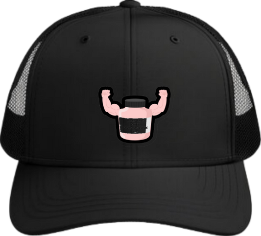 workout gym pilates Baseball cap Black 58