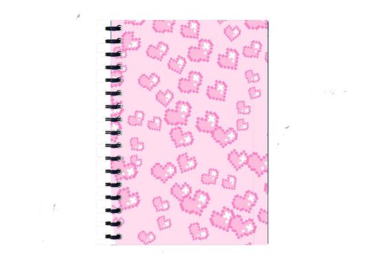 Pixel Art Notebook A5 67
