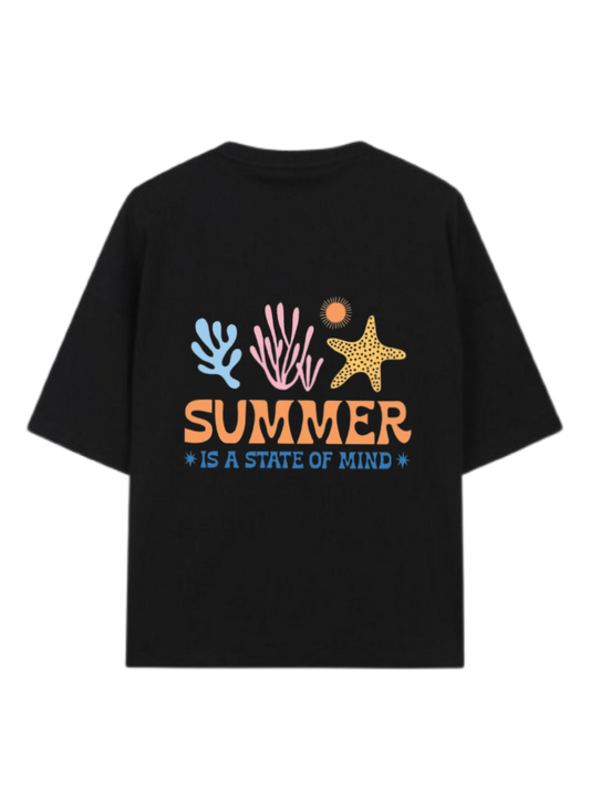 Summer Vibes t- shirt Black Back 67
