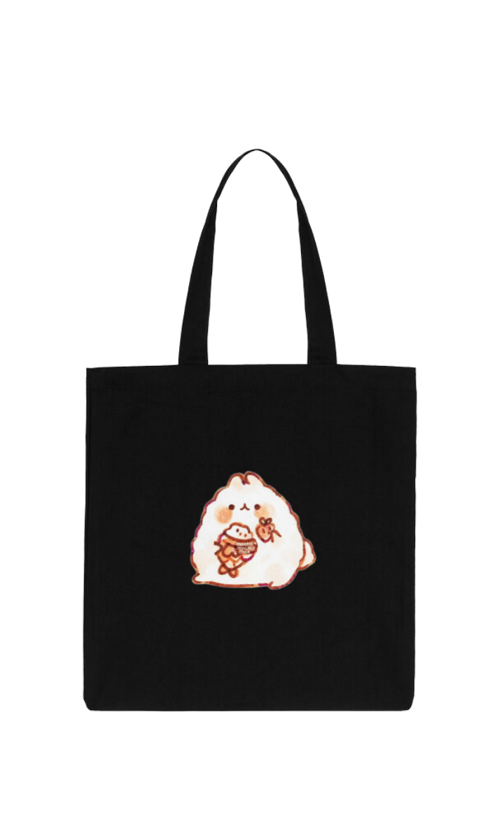 bunny tote bag White 67