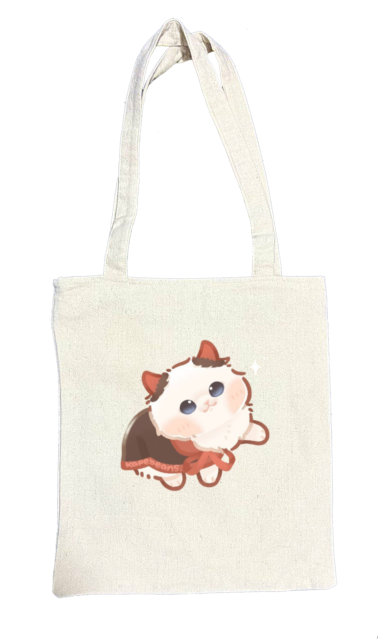 cat tote bag White 67