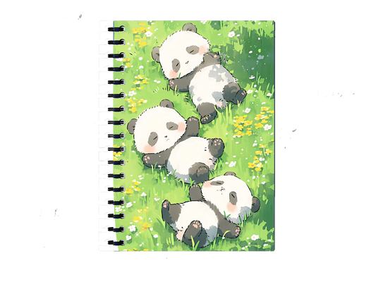 Panda Notebook A5 3