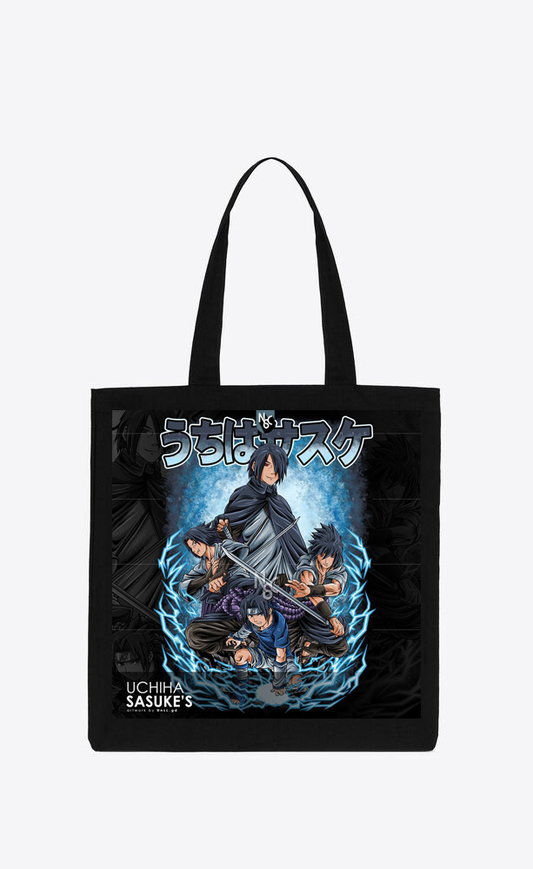Naruto Shippuden tote bag Black 67