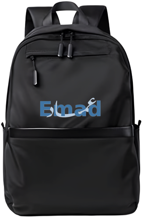 name School Back bag bag Khalid 68