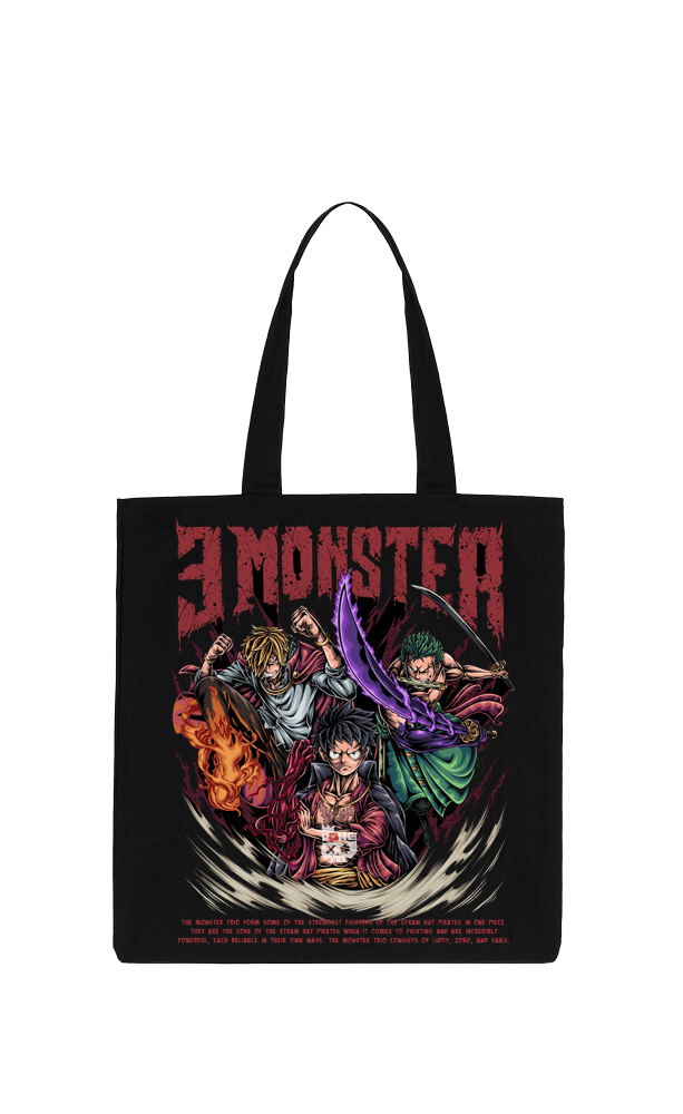 one piece tote bag Black 67