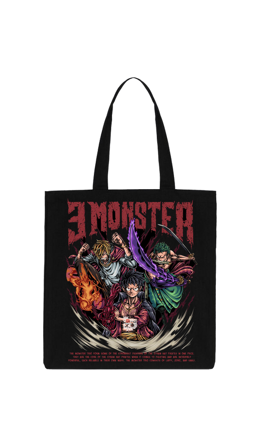 one piece tote bag Black 67
