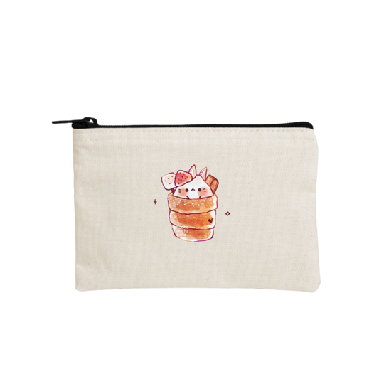 bunny wallet pencil case Beige 57