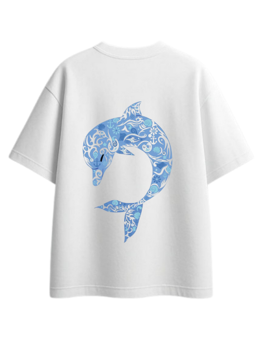 Summer Vibes t- shirt White Back 64