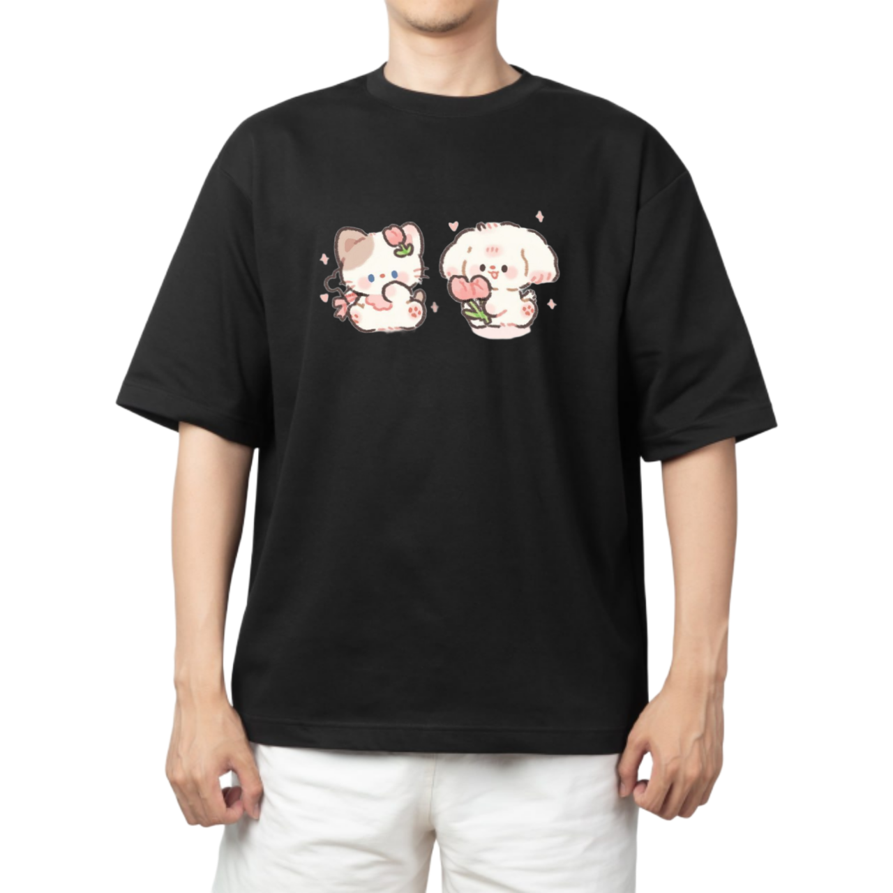 bunny One Size t- shirt Black 67