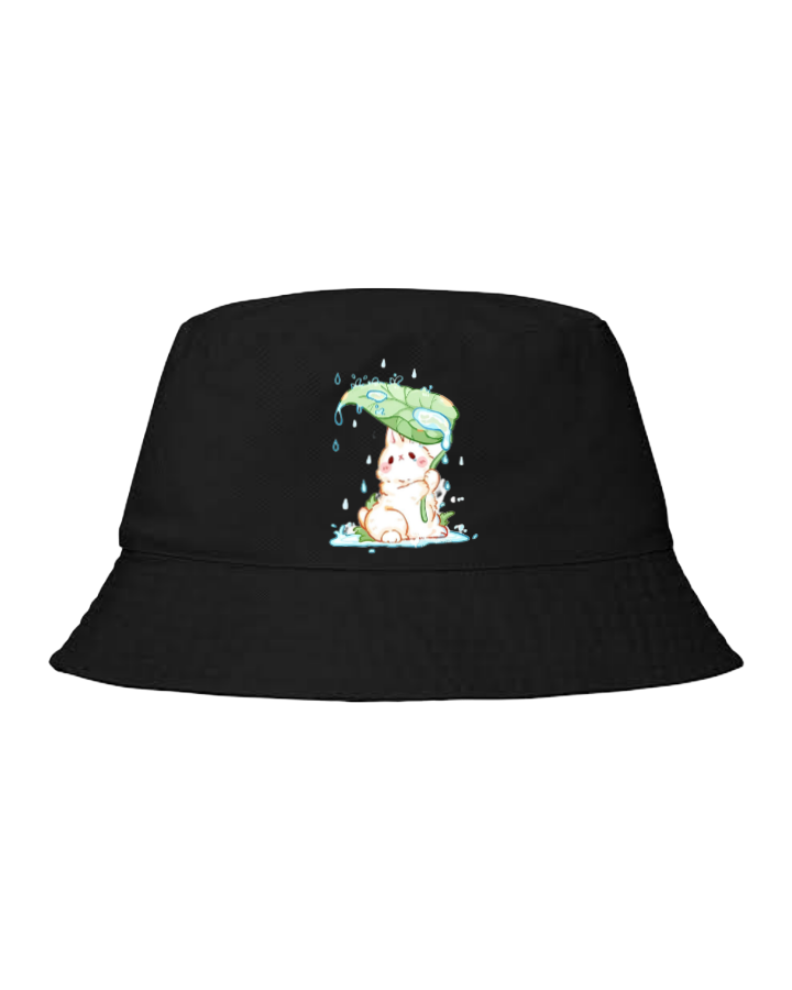 bunny Bucket hat Fishman hat cap Black 67