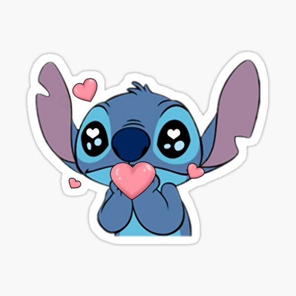 Stitch Sticker 1