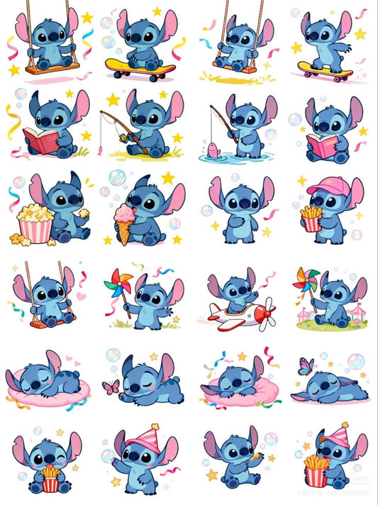 stitch stickers sheet 32